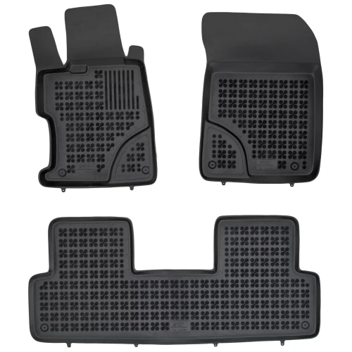 Dywaniki korytka gumowe do Honda Civic 2011-2016 (IX)