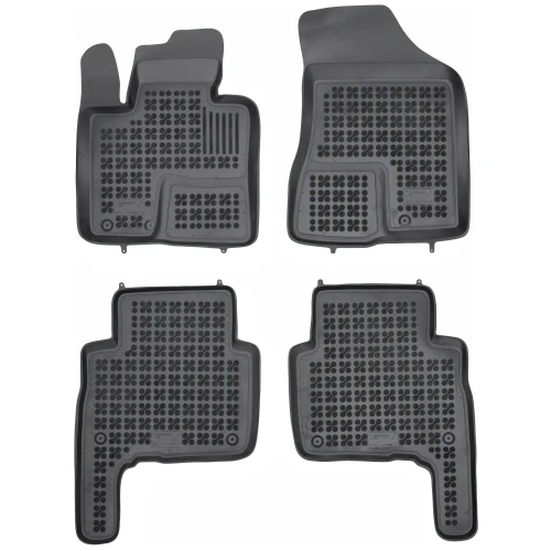 Dywaniki korytka gumowe do Kia Sorento 2009-2014 (II)