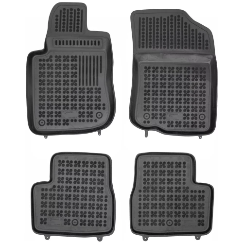 Dywaniki korytka gumowe do Peugeot 208 2012-2019