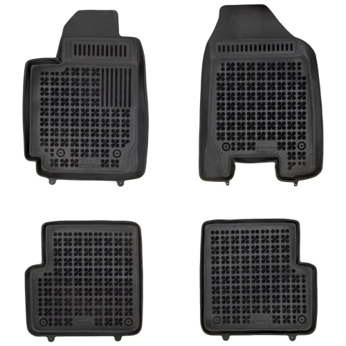 Dywaniki korytka gumowe do Toyota Corolla 2001-2007 (IX)