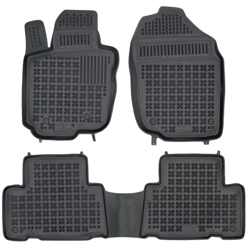 Dywaniki korytka gumowe do Toyota RAV4 2005-2012 (XA30)