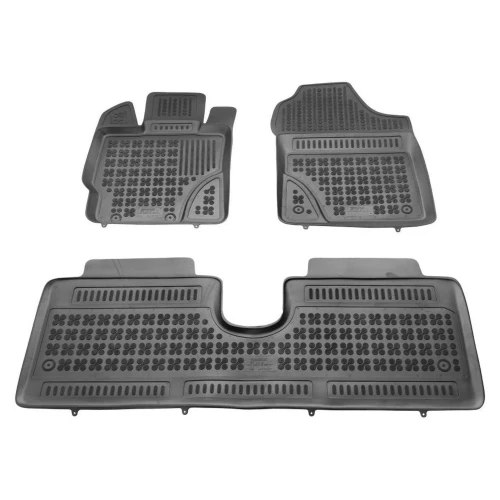 Dywaniki korytka gumowe do Toyota Yaris 2011-2020 (III)