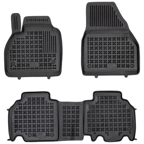 Dywaniki korytka gumowe do Mercedes-Benz Citan 2012-2021 (W415)