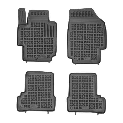 Dywaniki korytka gumowe do Nissan Micra 2003-2010 (K12)