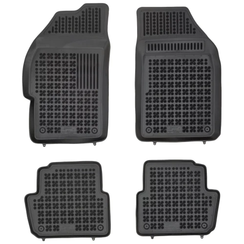 Dywaniki korytka gumowe do Chevrolet Spark 2009-2015 (M300)