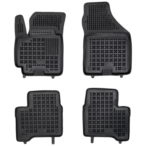 Dywaniki korytka gumowe do Suzuki Swift 2017-2024 (VI)