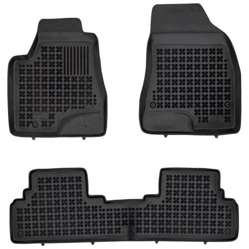 Dywaniki korytka gumowe do Lexus RX 2008-2015 (III)