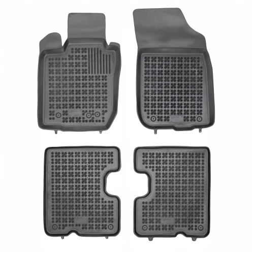 Dywaniki korytka gumowe do Dacia Duster 2010-2017 (I)