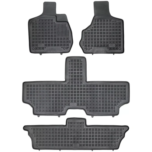 Dywaniki korytka gumowe do Chrysler Voyager 2000-2007 (IV)