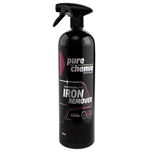 Iron Remover - płyn do usuwania zanieczyszczeń metalicznych