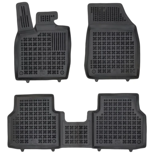 Dywaniki korytka gumowe do Škoda Enyaq 2020-