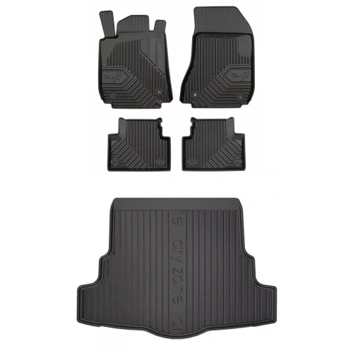 Dywaniki i mata zestaw komplet do Alfa Romeo 159 2005-2011