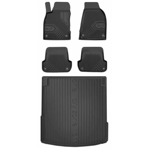 Dywaniki i mata zestaw komplet do Audi A4 B6 2000-2006