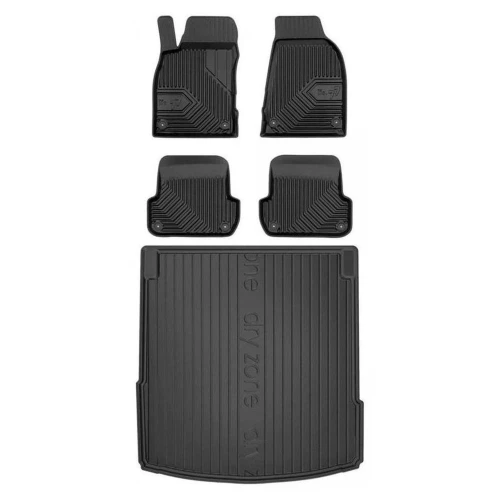 Dywaniki i mata zestaw komplet do Audi A4 B7 2004-2008