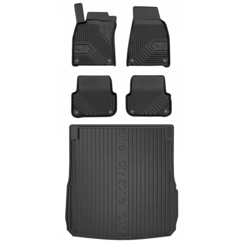 Dywaniki i mata zestaw komplet do Audi A6 C6 2004-2006
