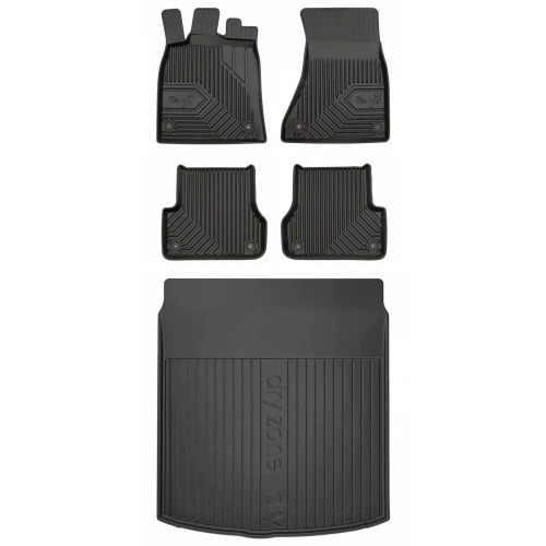 Dywaniki i mata zestaw komplet do Audi A6 C7 2011-2018