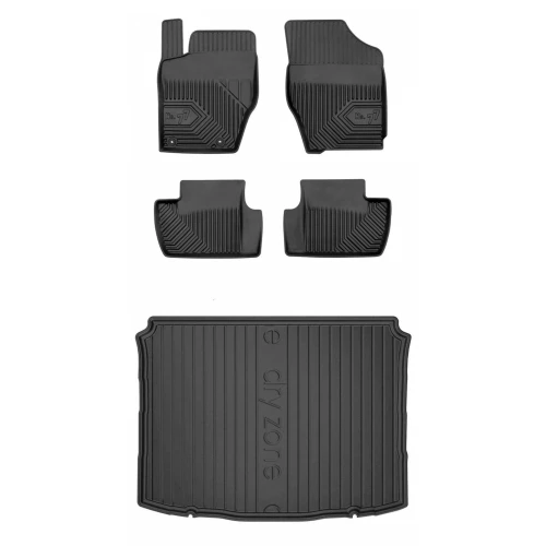 Dywaniki i mata zestaw komplet do Citroen C4 I 2004-2010