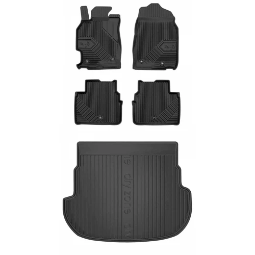 Dywaniki i mata zestaw komplet do Mazda 6 II 2007-2012