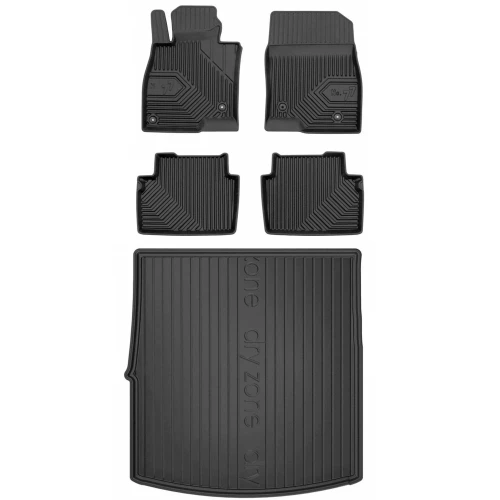 Dywaniki i mata zestaw komplet do Mazda 6 III 2012-2018