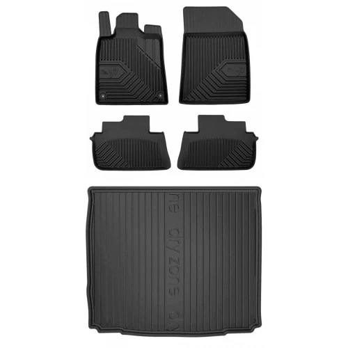Dywaniki i mata zestaw komplet do Peugeot 407 2004-2011