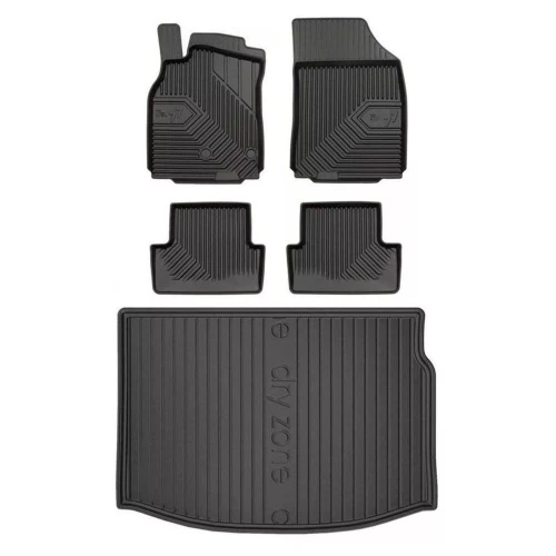 Dywaniki i mata zestaw komplet do Renault Megane III 2008-2016