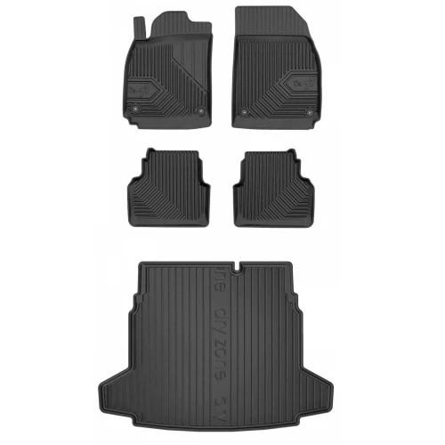 Dywaniki i mata zestaw komplet do Saab 9-3 II 2002-2011