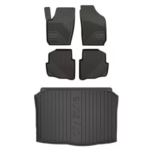 Dywaniki i mata zestaw komplet do Skoda Fabia I 1999-2008