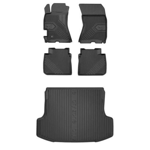 Dywaniki i mata zestaw komplet do Subaru Legacy IV 2003-2009