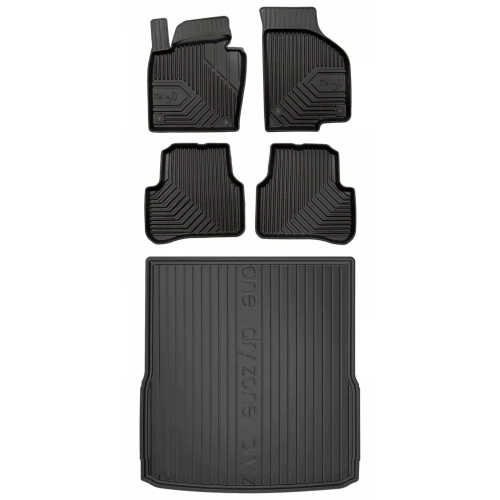 Dywaniki i mata zestaw komplet do Volkswagen Passat B7 2010-2014