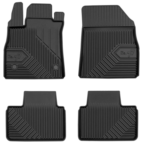 Dywaniki gumowe No.77 do Renault Talisman 2015-2022