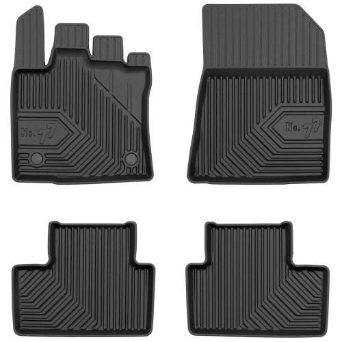 Dywaniki gumowe No.77 do Renault Captur 2019- (II)