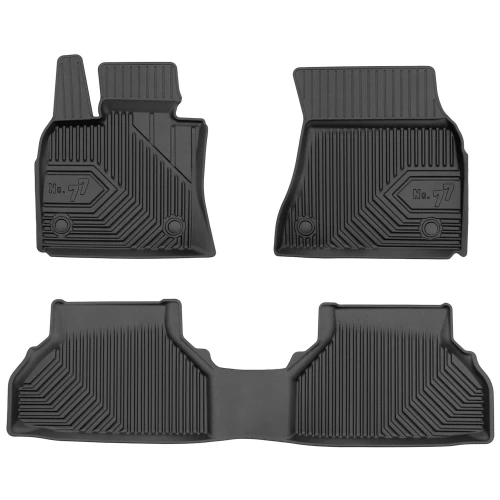 Dywaniki gumowe No.77 do BMW X6 2007-2014 (E71)