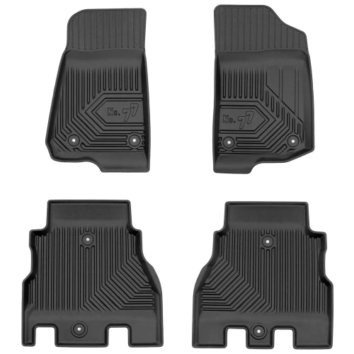 Dywaniki gumowe No.77 do Jeep Wrangler 2017- (JL)