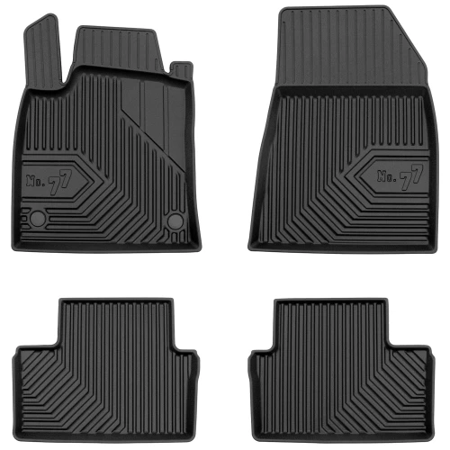 Dywaniki gumowe No.77 do Renault Clio 2019- (V)