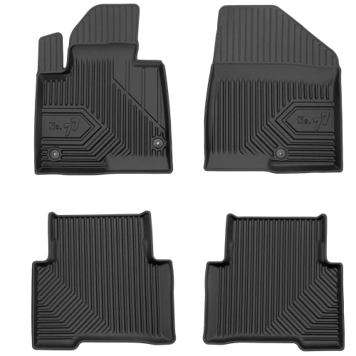 Dywaniki gumowe No.77 do Hyundai Santa Fe 2012-2018 (III)