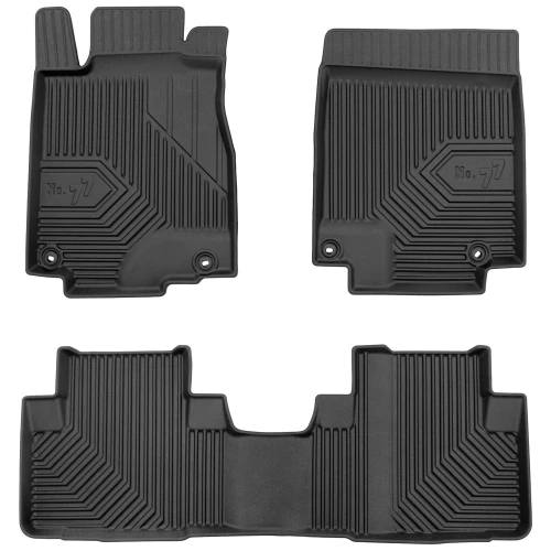 Dywaniki gumowe No.77 do Honda CR-V 2012-2018 (IV)