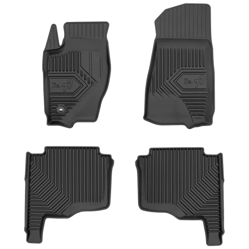 Dywaniki gumowe No.77 do Jeep Grand Cherokee 2004-2010 (WK)