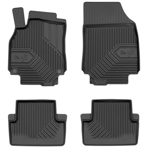 Dywaniki gumowe No.77 do Renault Fluence 2009-2016