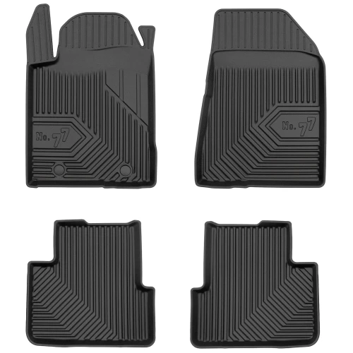 Dywaniki gumowe No.77 do Fiat Bravo 2007-2014 (II)