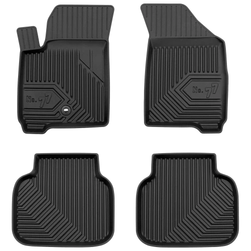 Dywaniki gumowe No.77 do Fiat Freemont 2011-2015