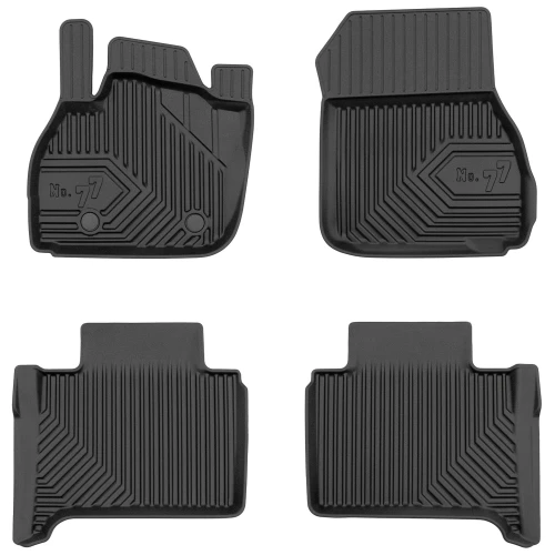 Dywaniki gumowe No.77 do Renault Zoe 2012-2024