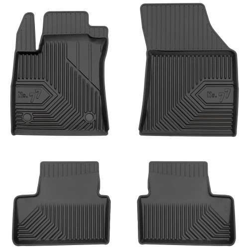 Dywaniki gumowe No.77 do Renault Megane 2016- (IV)