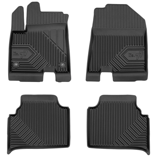 Dywaniki gumowe No.77 do Kia Niro EV 2018-2022 (I)