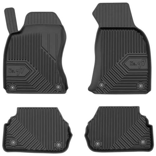 Dywaniki gumowe No.77 do Audi A6 1997-2004 (C5)