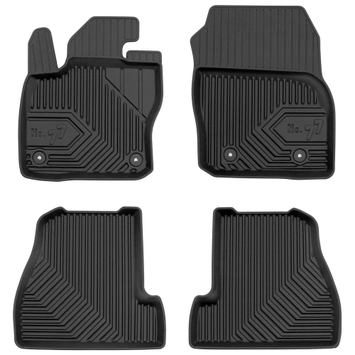Dywaniki gumowe No.77 do Ford Focus 2010-2019 (III)