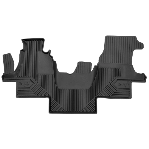Dywaniki gumowe No.77 do Volkswagen LT 1996-2006 (II)