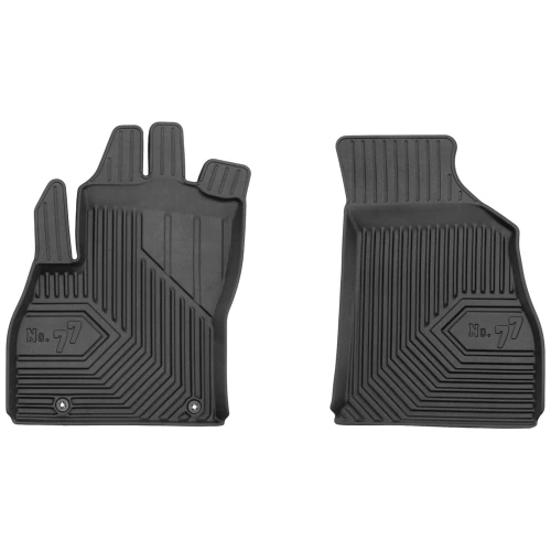 Dywaniki gumowe No.77 do Fiat Fiorino 2007-2024