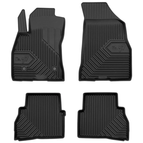 Dywaniki gumowe No.77 do Fiat Doblo 2010-2022 (II)