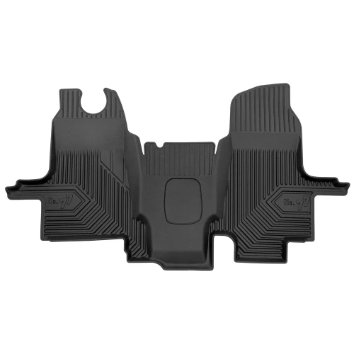 Dywaniki gumowe No.77 do Ford Transit 2000-2013 (V)