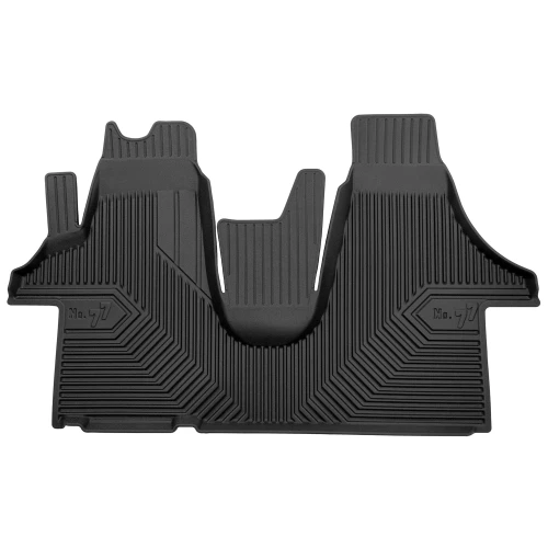Dywaniki gumowe No.77 do Volkswagen Transporter 2003-2015 (T5)